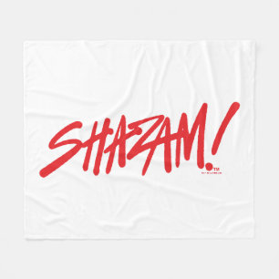 Couverture Polaire SHAZAM! Fury of the Gods   Red Marker Logo