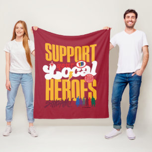 Couverture Polaire SHAZAM! Fury of the Gods Support Local Heroes