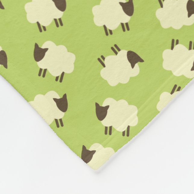 Couverture Polaire Sheeps (Coin)