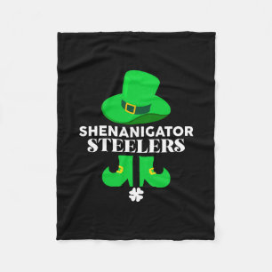 Couverture Polaire Shenanigator Steelers irlandais