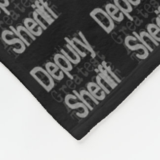 Couverture Polaire Sheriff Extraordinaire adjoint