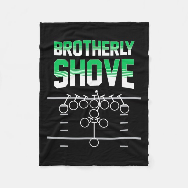 Couverture Polaire Shony Football Fans Cadeau (Devant)