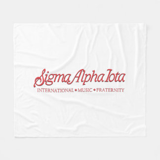 Couverture Polaire Sigma Alpha Iota Fraternité Internationale de Musi