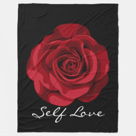 Couverture Polaire Signature Self Love Fleece Blanket