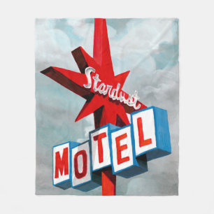 Couverture Polaire Signe de motel de chimères