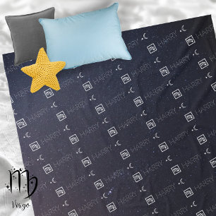 Couverture Polaire Signe Vierge du zodiaque Noms Constellations Astro
