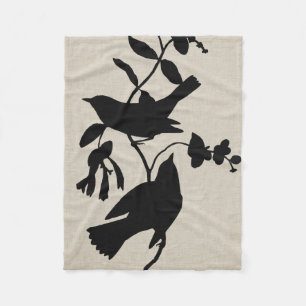 Couverture Polaire Silhouette IV d'Audubon