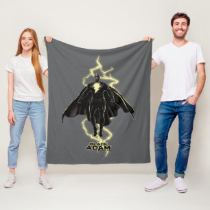 Couverture Polaire Silhouette noire Adam Lightning