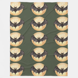 Couverture Polaire Silhouettes de chaume