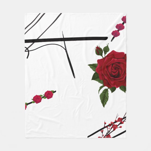 Couverture Polaire simple  (Devant)