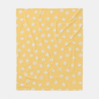 Simple Cute Orange & Pokadot Blanc