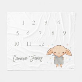 Couverture Polaire Simple Harry Potter - Dobby Baby Shower