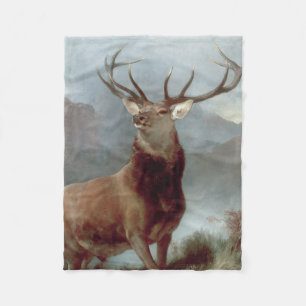Couverture Polaire Sir Edwin Landseer   Monarque du Glen, 1851