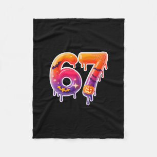 Couverture Polaire Six Seven 67 6 7 Création de Mème Drôle de Glace q