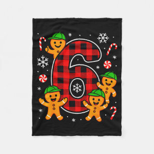 Couverture Polaire Six Seven 6 7 Mème Noël Couple Correspondant Garço