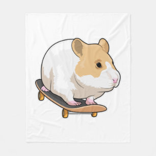 Couverture Polaire Skate de Hamster