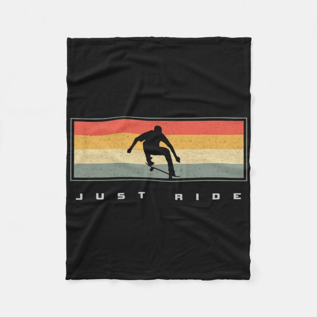 Couverture Polaire Skateboarding Skateboard Apparel - Skateboarder Sk (Devant)