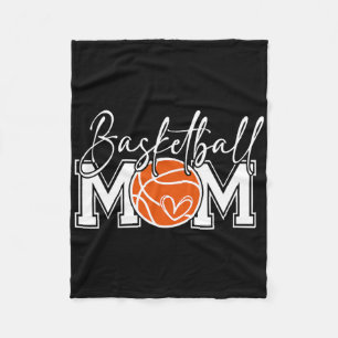 Couverture Polaire Sketll Maman Sport Jour de match Touch Down Saison