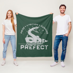Couverture Polaire SLYTHERIN™ - Badge Préfet