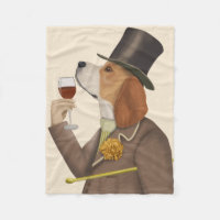 Snob de vin beagle