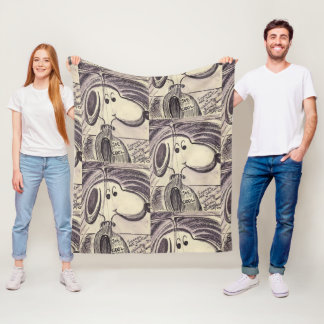 COUVERTURE POLAIRE #SNOOPY AKA #JOECOOL