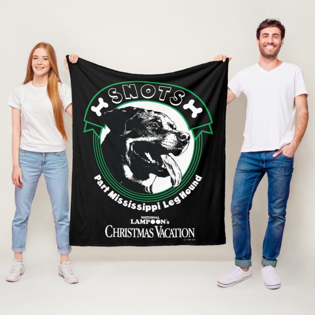 Couverture Polaire Snots Part Mississippi Leg Hound (En situation)