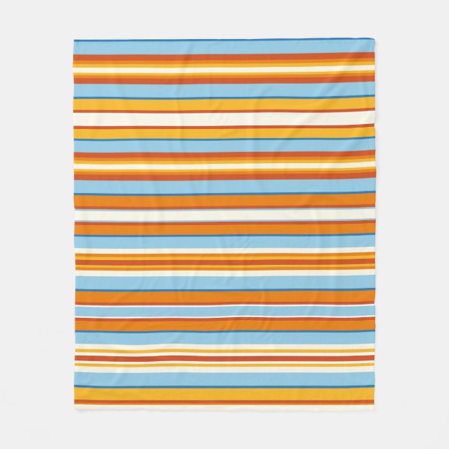 Couverture Polaire Soccer Football Fleece Blanket (Devant)