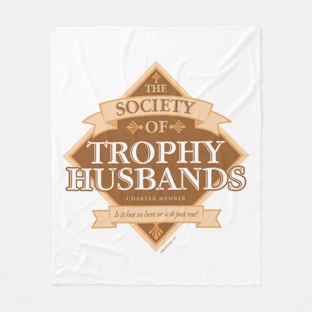 Couverture Polaire Société des maris de trophée (Devant)