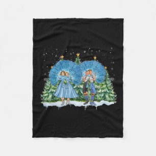 Couverture Polaire Soeurs White Christmas Movie 1954 Xmas Pajam