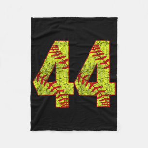 Couverture Polaire Softll #44 Fastpitch Softll Maman Numéro 44 Joueus