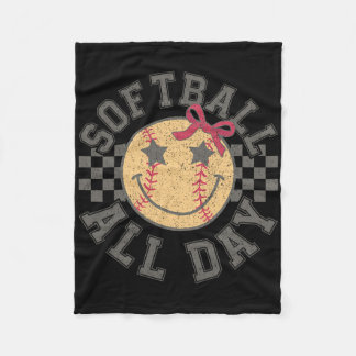 Couverture Polaire Softll All Day Softll Coquette Bow Softll Girl Wom