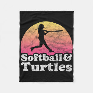 Couverture Polaire Softll And Turtles Women Or Girls Turtle 