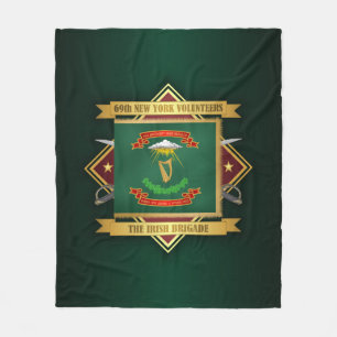 Couverture Polaire soixante-neuvième Infanterie volontaire de New