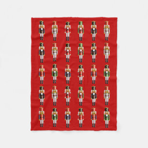 Couverture Polaire Soldats de jouet allemands de casse-noix