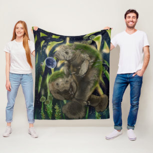 Couverture Polaire Solde fragile Manatee