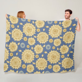 Couverture Polaire Soleil Stillness II dans le Pays Blue Fleece