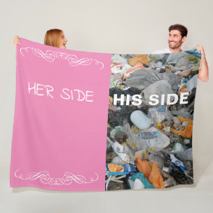 Couverture Polaire SON Côté, SA Mess Illustrated Fleece Blanket
