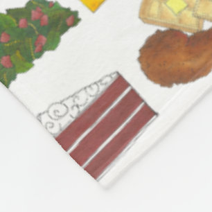 Couverture Polaire Soul Food Favoris Foie Cuisine Sud