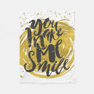 Couverture Polaire Sourire