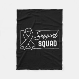 Couverture Polaire Soutien Escadron Orange Guerrier Crps Sensibilisat