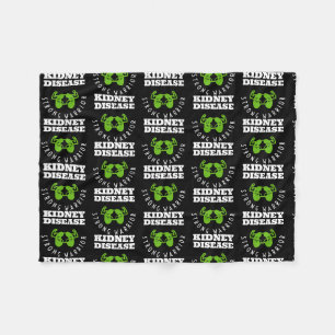Couverture Polaire Soutien pour la sensibilisation aux maladies du re