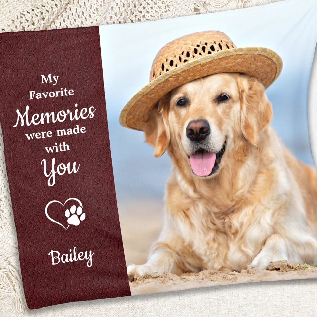 Couverture Polaire Souvenirs favoris Amoureux des chiens Pet Loss Pet (Créateur téléchargé)