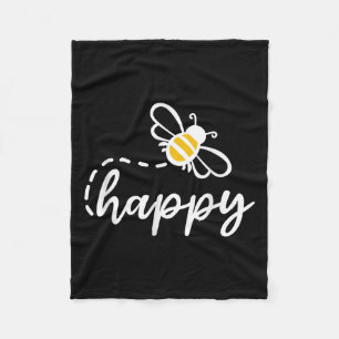 Couverture Polaire Soyez heureux d'être gentil - Abee Happy, Inspirat