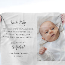 Soyez Mon Parrain Proposition Photo Invitation