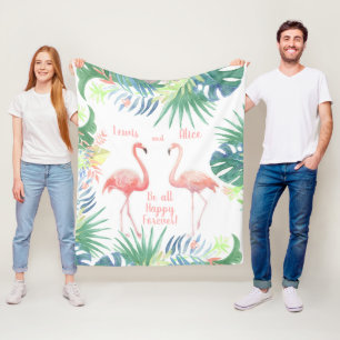 Couverture Polaire Soyez tous heureux pour toujours ! Fairy Tale Two 