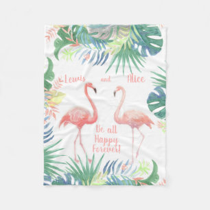 Couverture Polaire Soyez tous heureux pour toujours ! Fairy Tale Two 