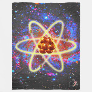 Couverture Polaire Spacey Atomic