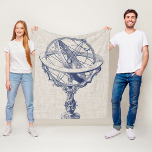 Couverture Polaire Sphère armillaire