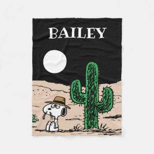 Couverture Polaire Spike dans un désert illuminé par la Lune