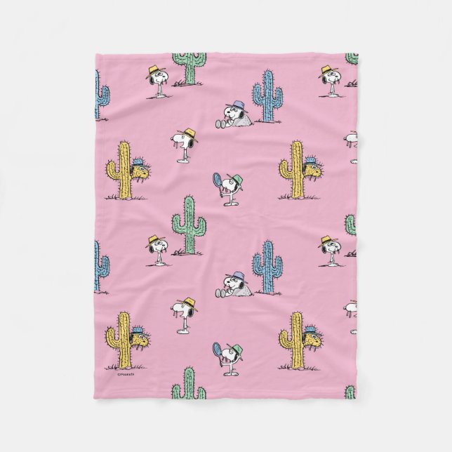 Couverture Polaire Spike Sugar Pop Pattern (Devant)